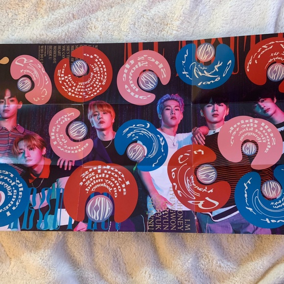 Monsta X All About Love Album - Picture 5 of 6